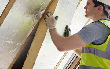 Coalpit Field loft insulation