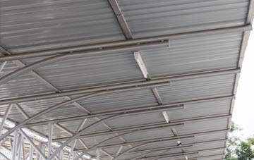 installing Coalpit Field metal roofing