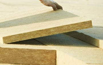 measuring Coalpit Field tapered insulation