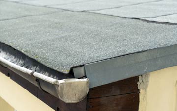 repair or replace Coalpit Field flat roofing?