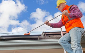Coalpit Field soft wash roof cleaning