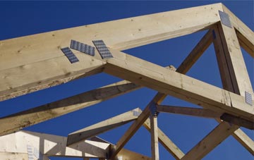 Coalpit Field roof trusses for new builds and additions